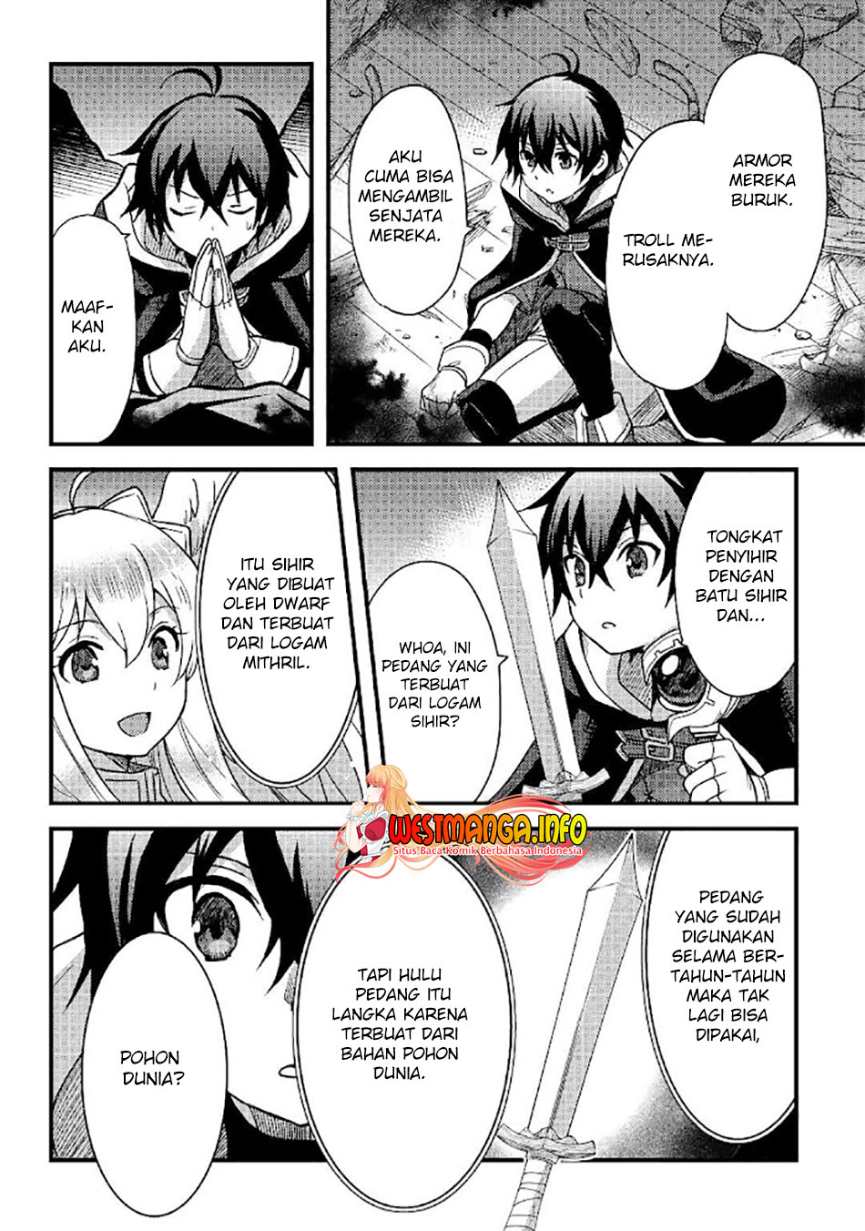 Fuguushoku to Baka ni Saremashita ga Jissai wa Sorehodo Waruku Arimasen? Chapter 20 Gambar 20